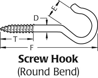 screw hook