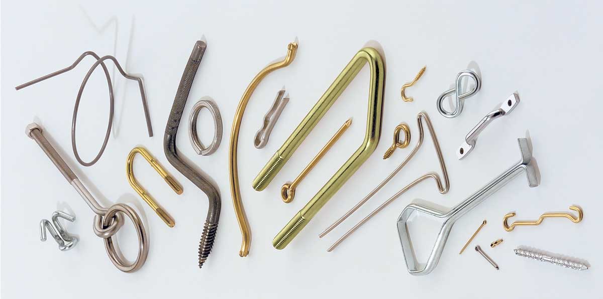 assorted wire hardware