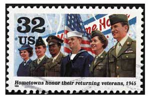 WWII stamp